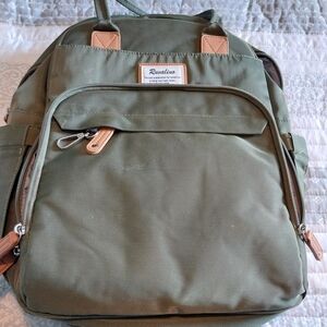 Olive Green Men's Backpack